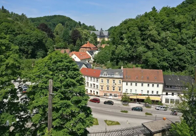 Burgruine Tharandt, Tharandt, Germany, Germany